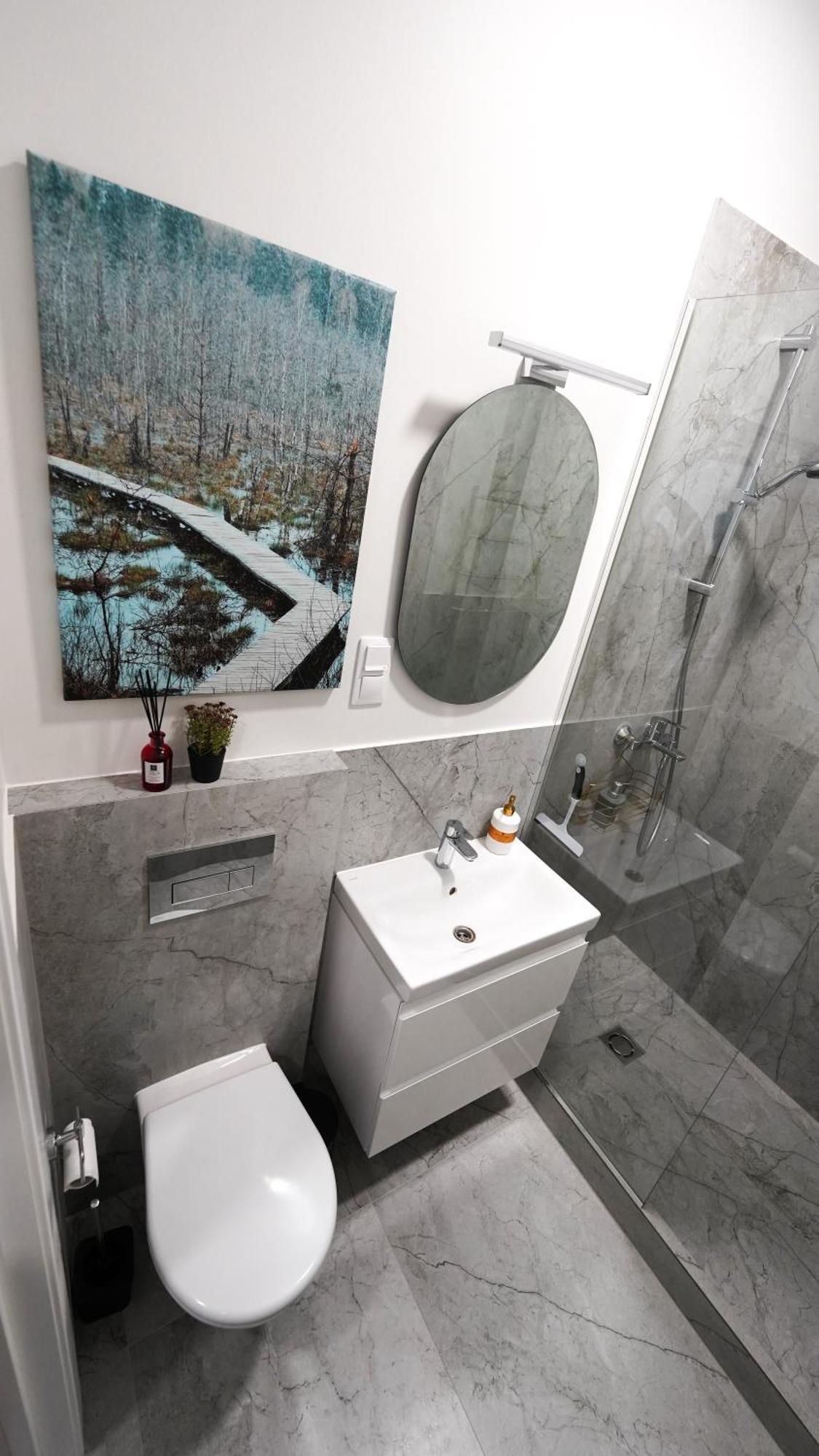 Amber Light Self-Check-In Apartments คอนัส ภายนอก รูปภาพ