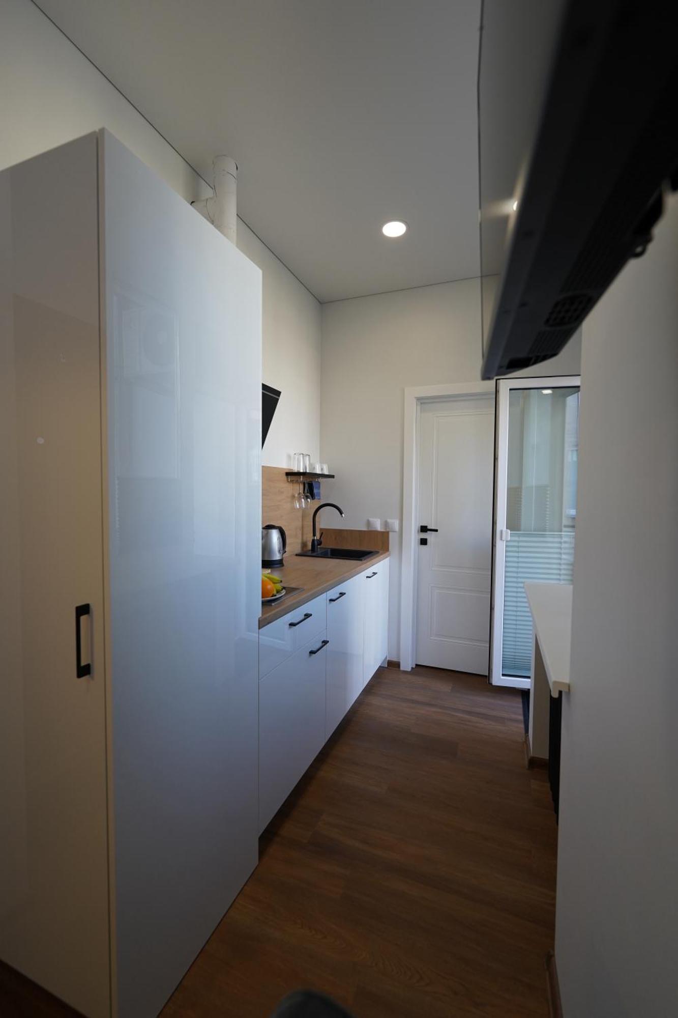 Amber Light Self-Check-In Apartments คอนัส ภายนอก รูปภาพ